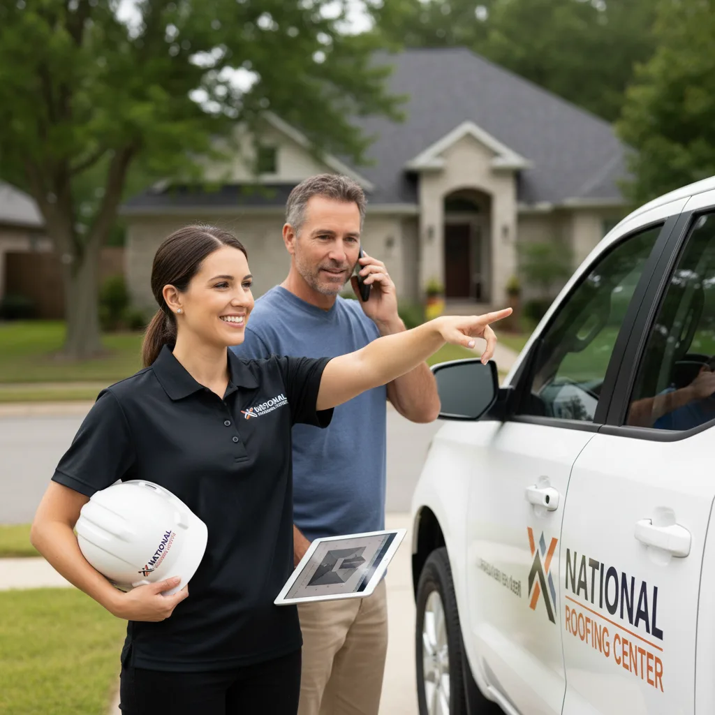 National Roofing Center customer support in Edenton