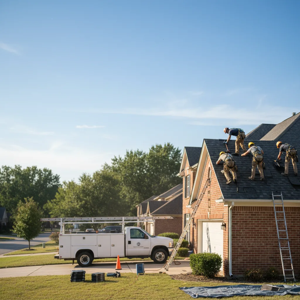 Roof Repair in Edenton